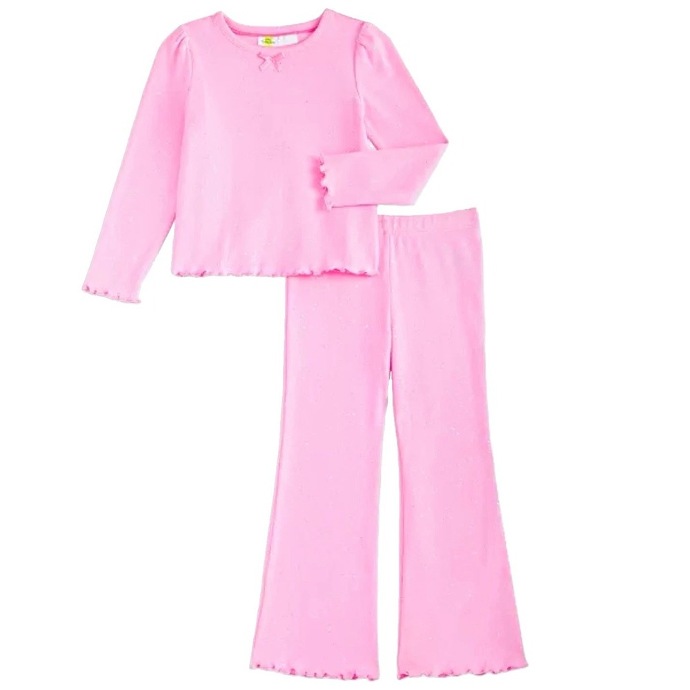 NEW Epic Threads Sparkle Rib Top & Pants 2T